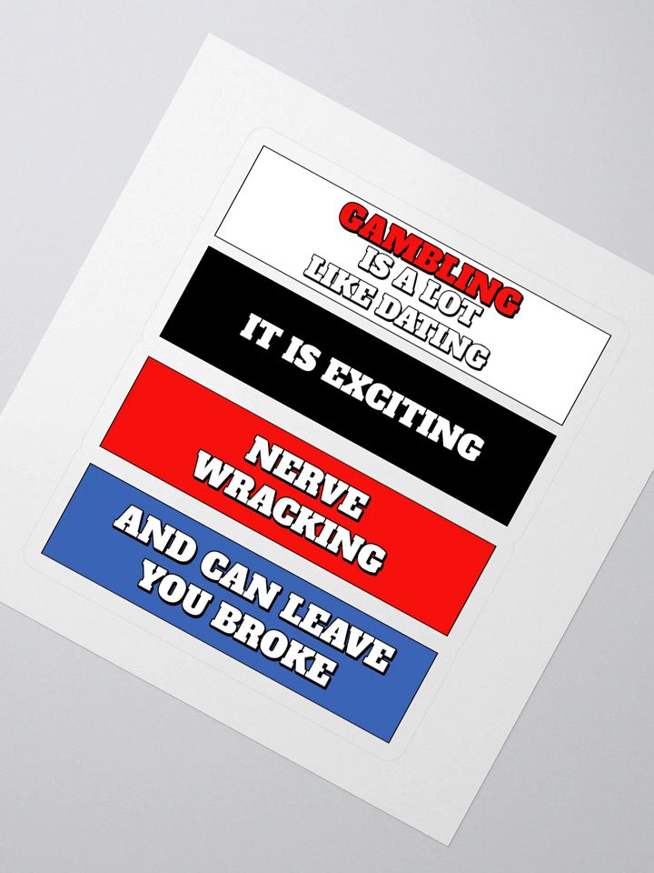Gambling Is A Lot Like Dating T-shirt product image (2)