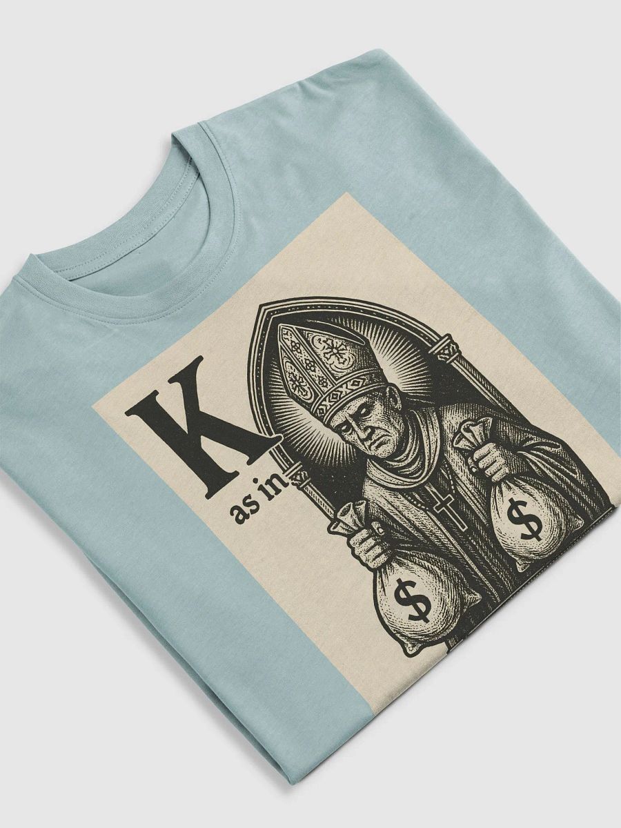 K as in kleptocracy t-shirt product image (30)