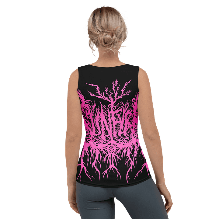 Sunfyre Pink Metal Logo All Over Tank product image (2)