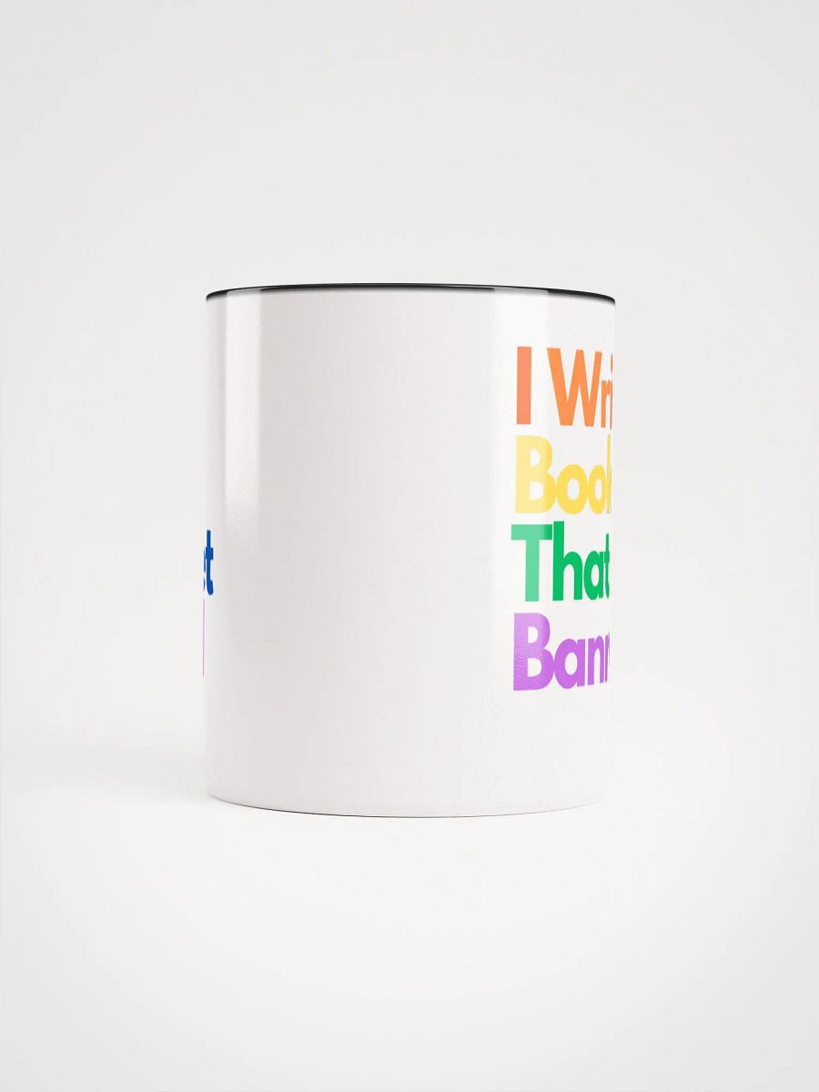 I Write Books that Get Banned Mug product image (47)