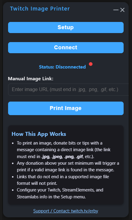 Twitch Image Printer product image (1)