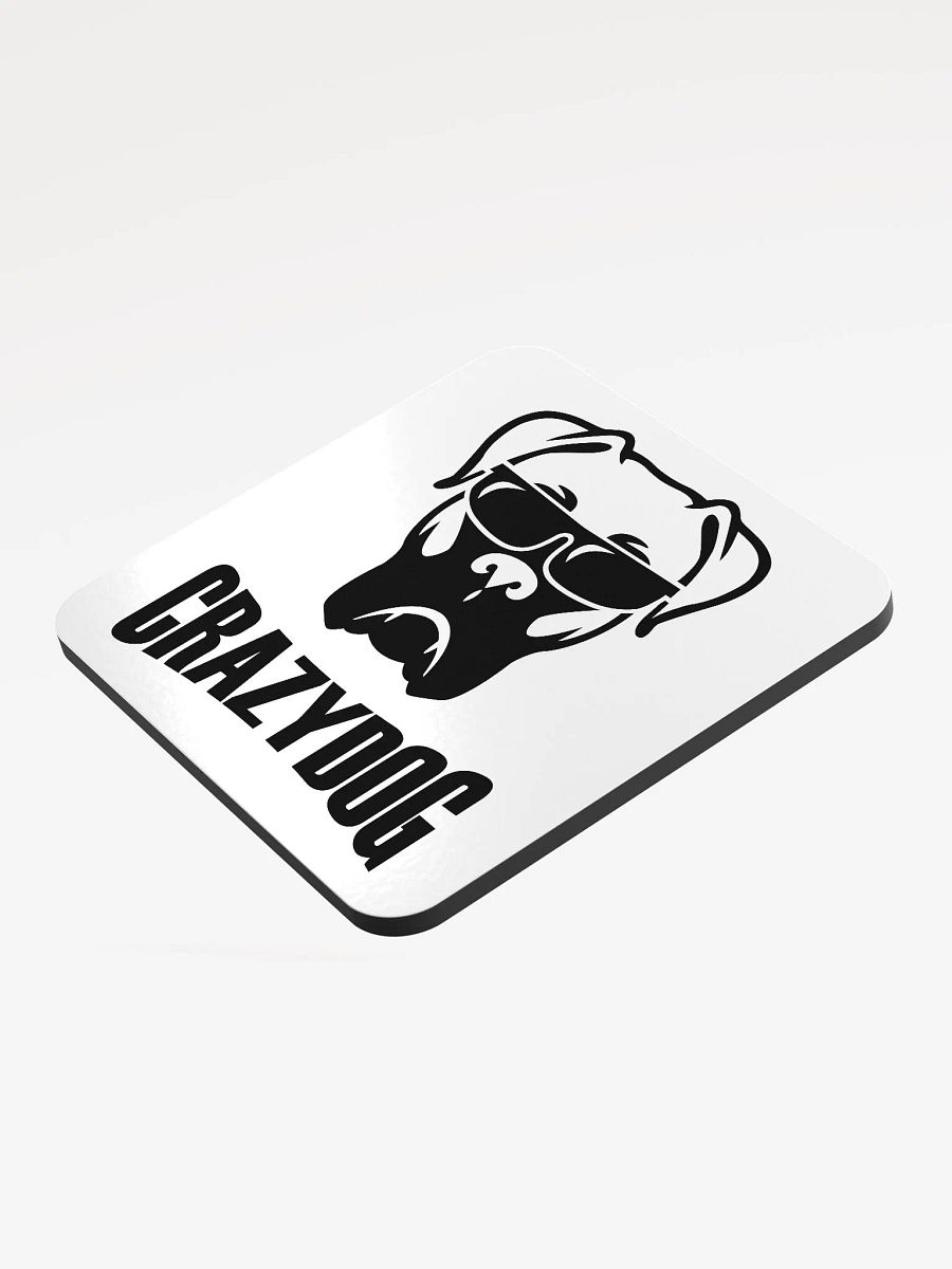 CrazyDog Glossed Cork Coaster product image (3)