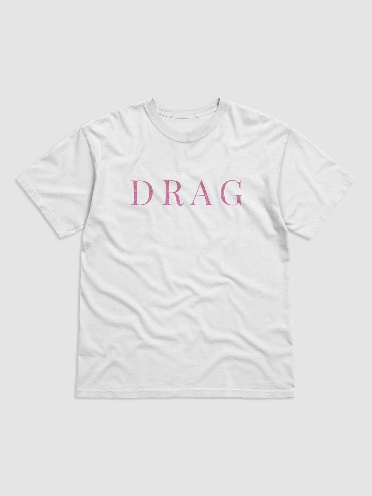 Drag Glittered - T-Shirt product image (1)