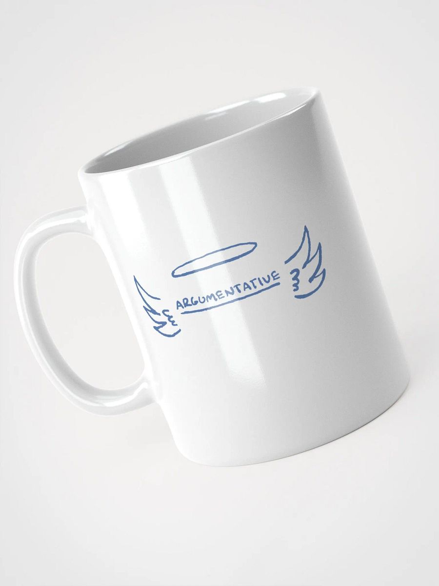ANGELIC (teal design) mug product image (6)