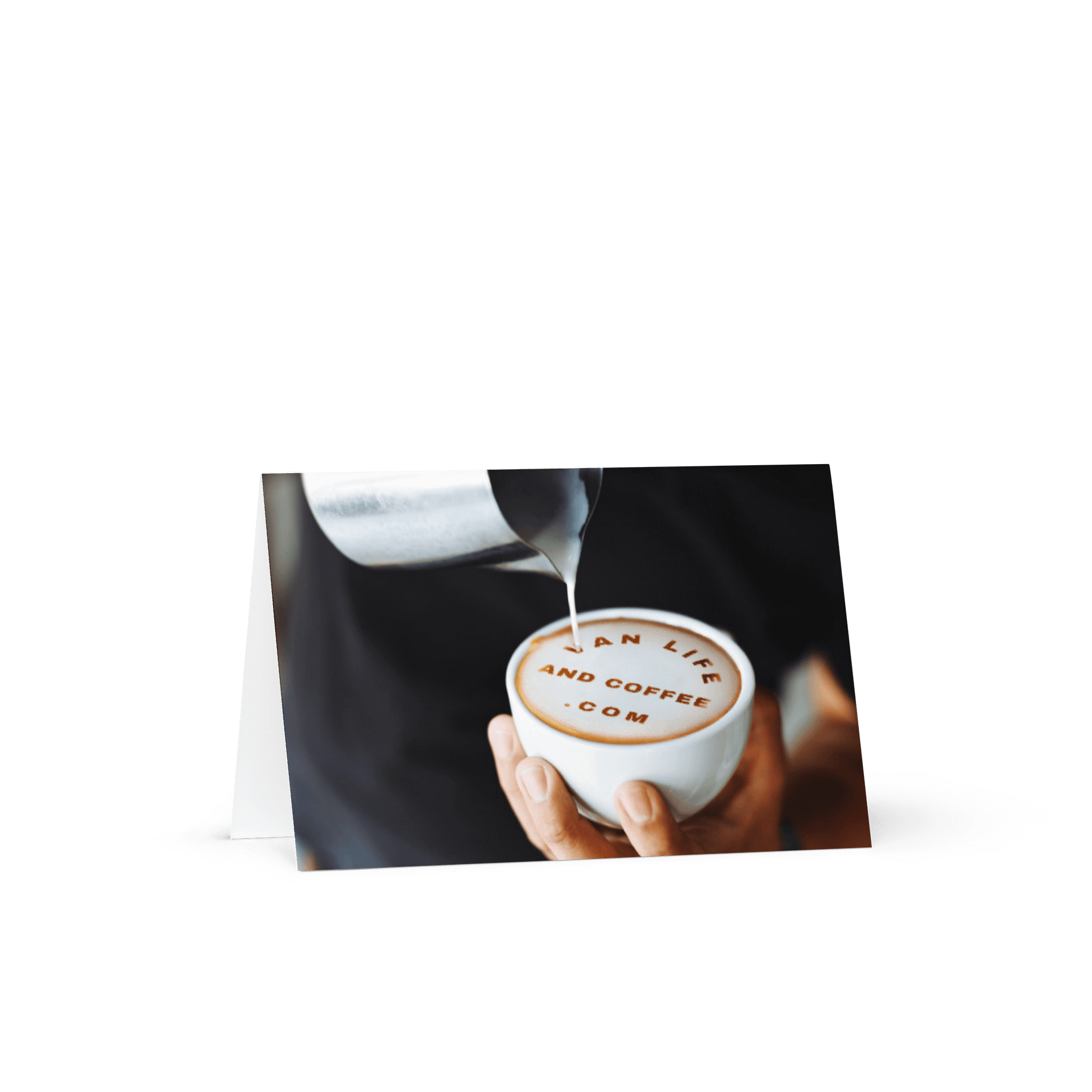 Van Life and Coffee Greeting Card product image (5)