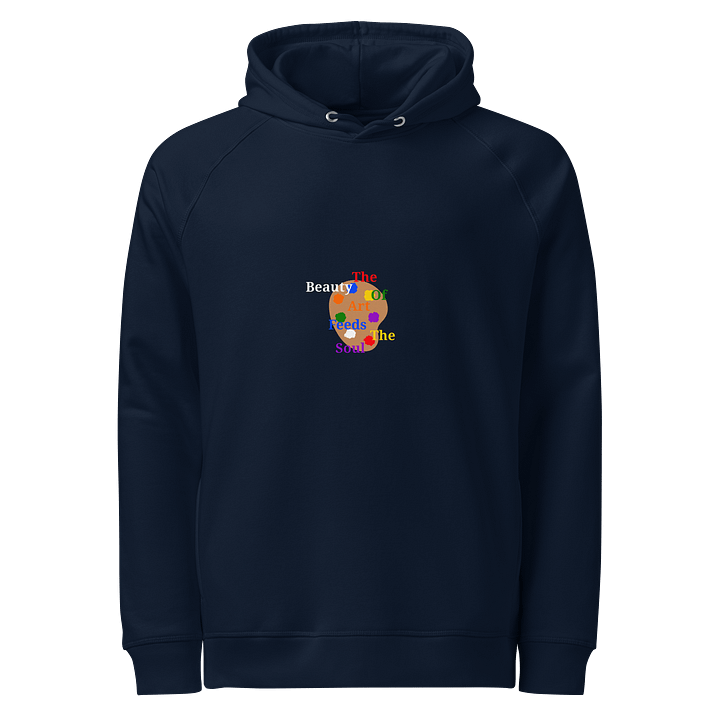 Soulful Artistry Organic Hoodie product image (1)