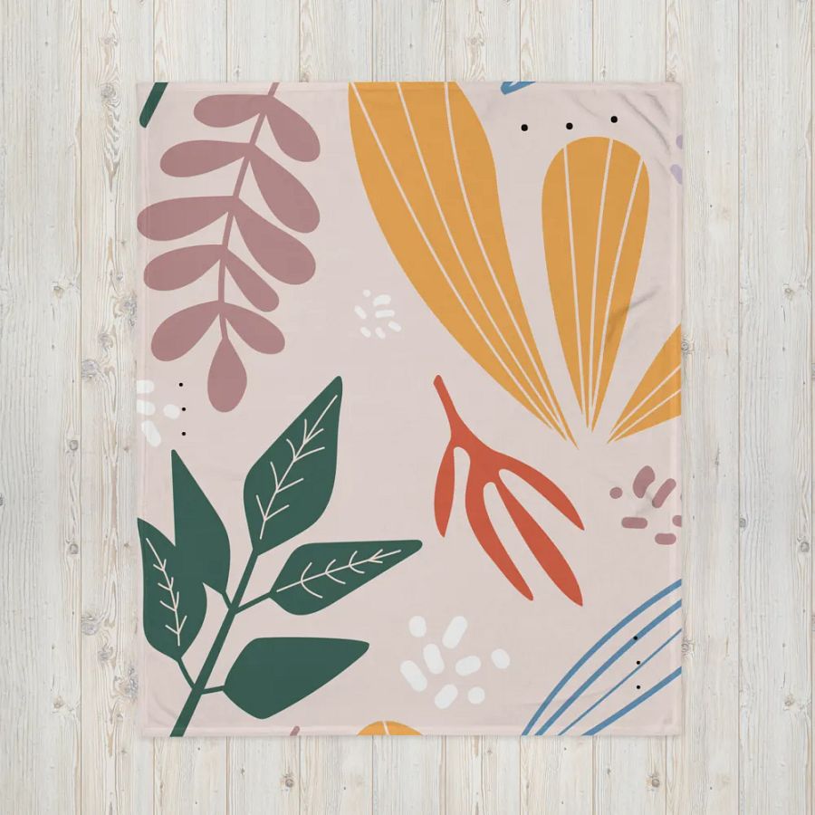 The Floral Collection: The Blanket product image (5)