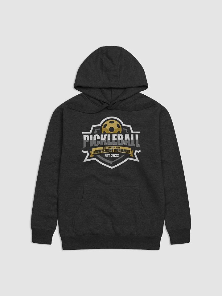 Kobin James Pickleball Tournament Hoodie product image (2)