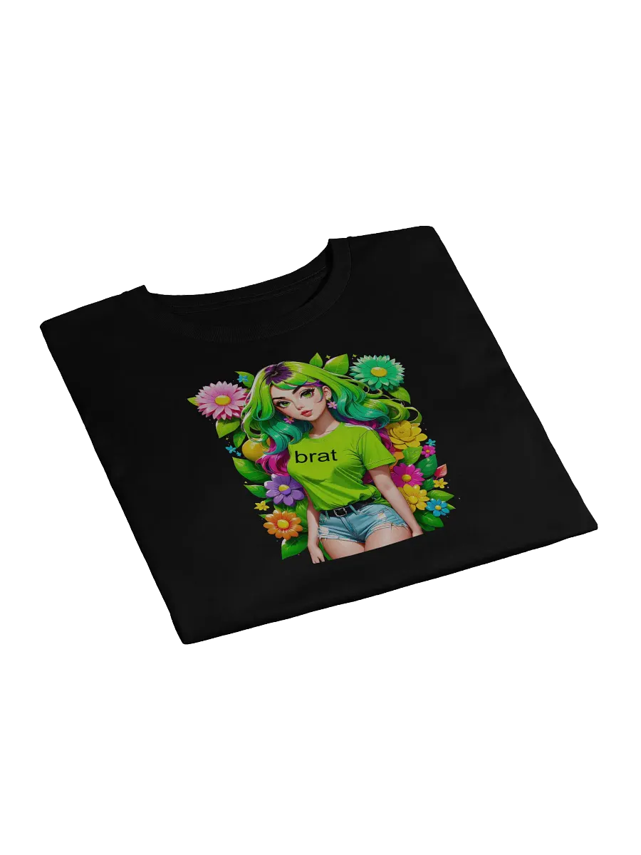 Brat Girl v3 - AS Colour Women's Premium Crop Top product image (8)
