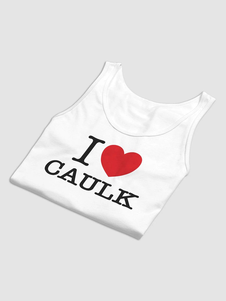 I LOVE CAULK / Light Tank Top product image (5)