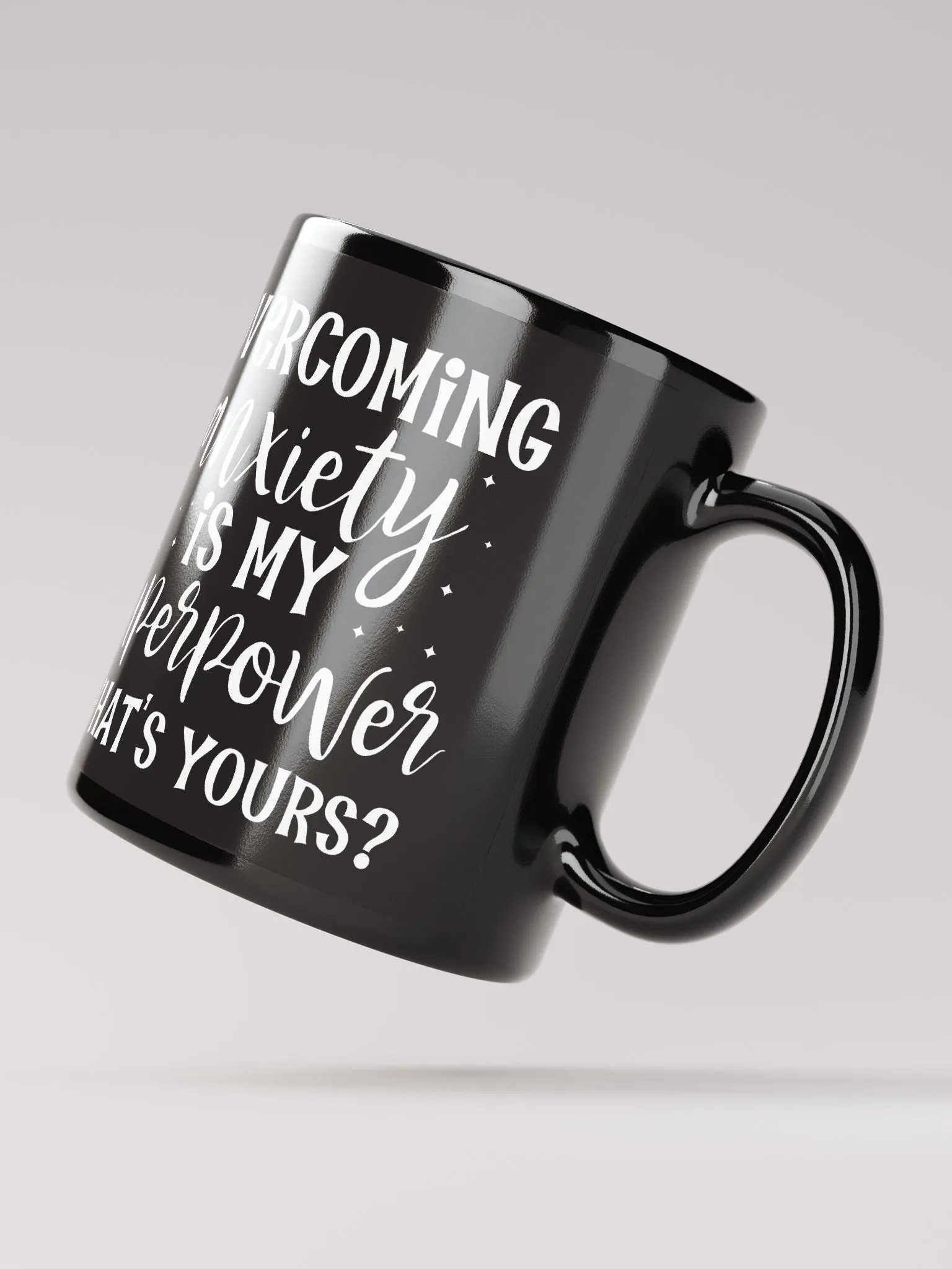 Overcoming Anxiety Is My Superpower Mug product image (3)