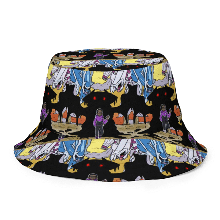 Distortion World 2 Reversable Bucket Hat product image (2)