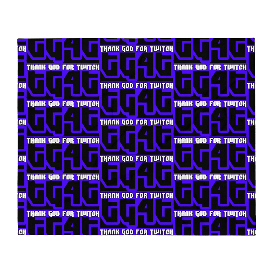 TG4T Throw Blanket product image (2)