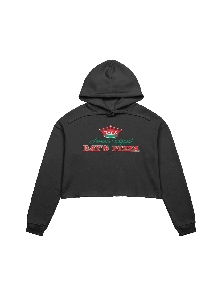 Ray's Pizza Crop Hoodie product image (3)