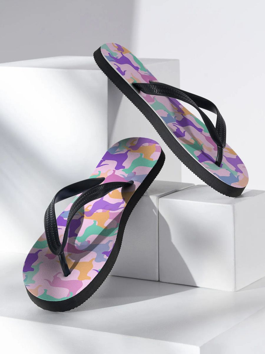 Hughie Dachshund Flip-Flops! product image (5)