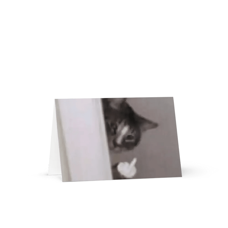Greeting Card: Meme Cats product image (19)