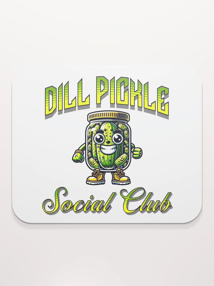 Dill Pickle Social Club Mouse Pad product image (1)
