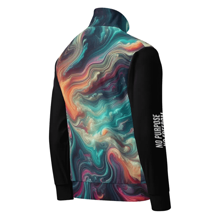 Wave of Freedom Recycled Track Jacket | no purpose no freedom product image (2)