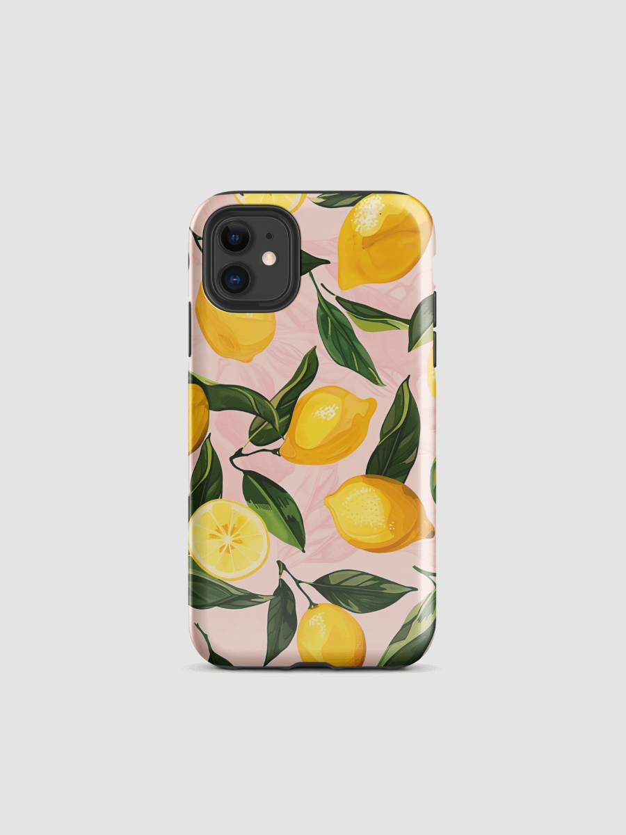 Sicilian lemons Tough iPhone Case product image (1)
