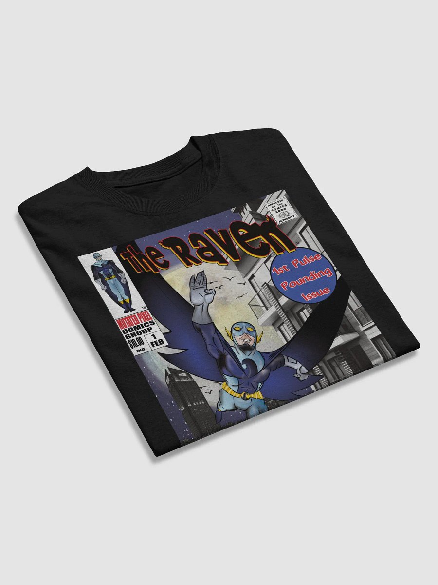 The Raven Comic Book Cover T-Shirt product image (46)