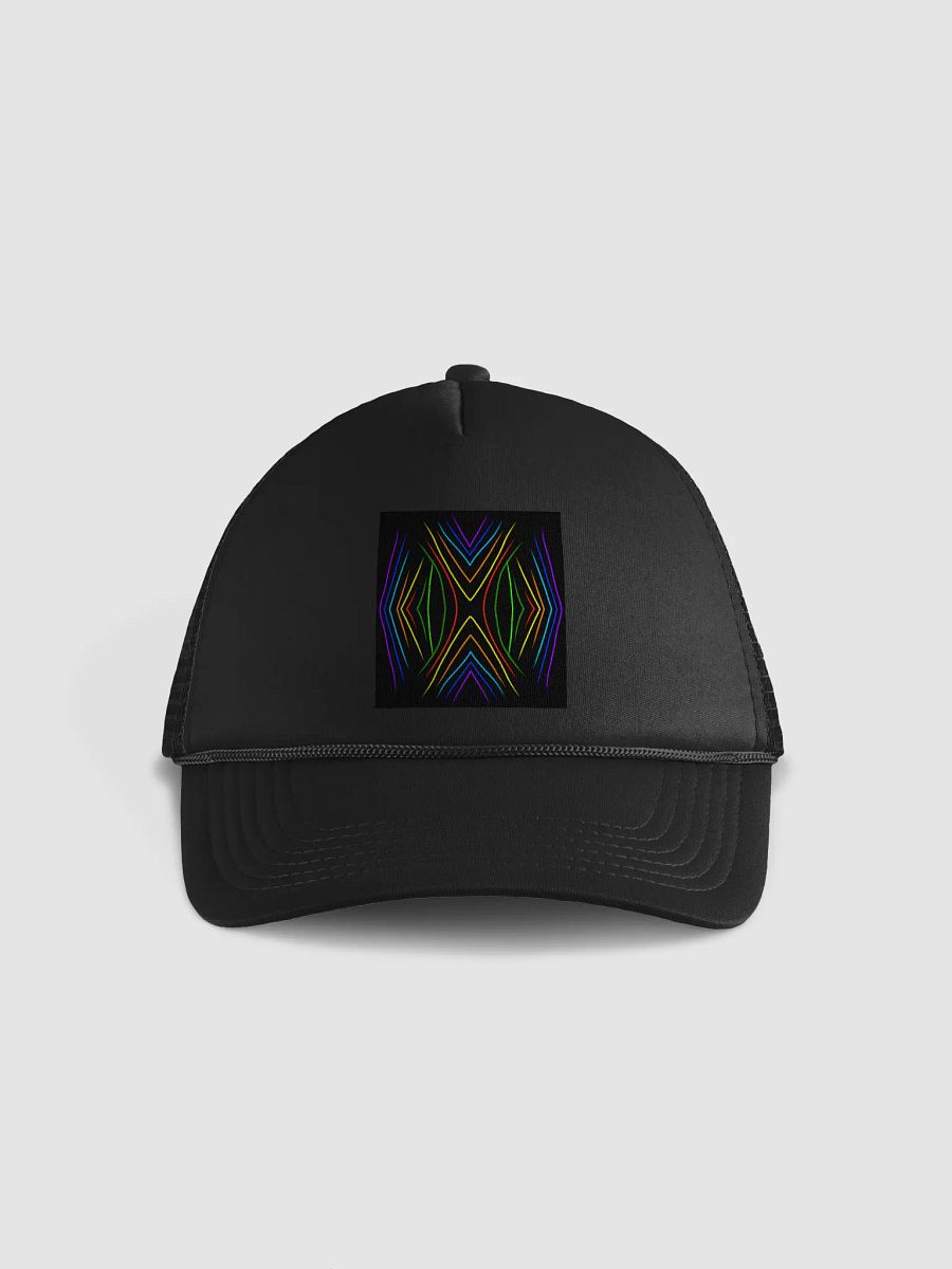Vibrant Visions Foam Trucker Hat product image (1)