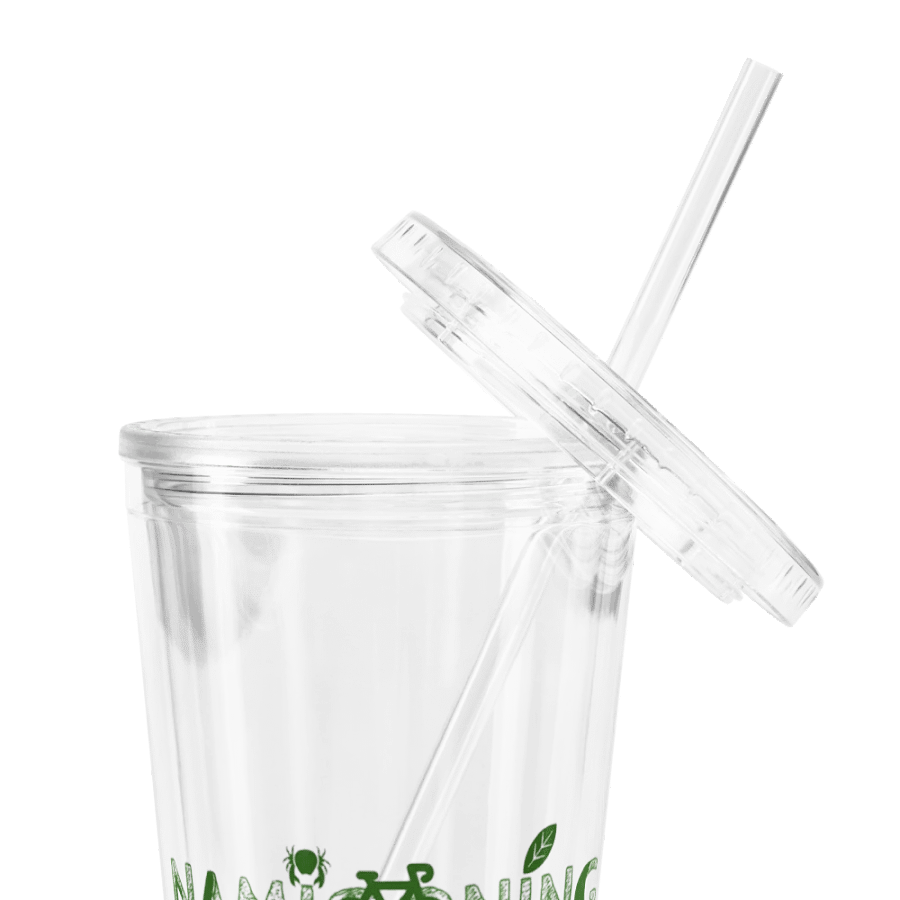 Namjooning Double Wall Clear Plastic Tumbler product image (5)