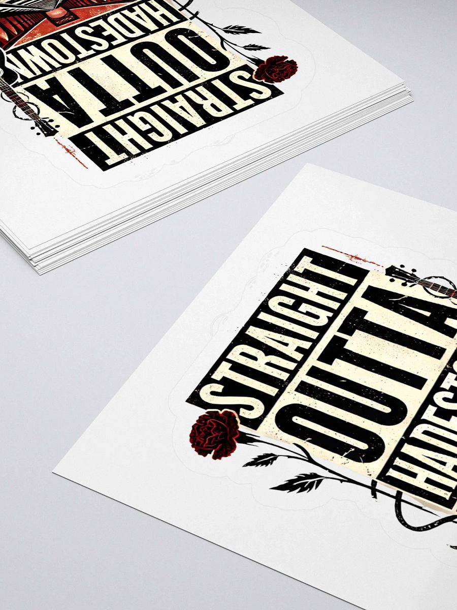 Straight Outta Hadestown - Kiss-Cut Stickers product image (10)