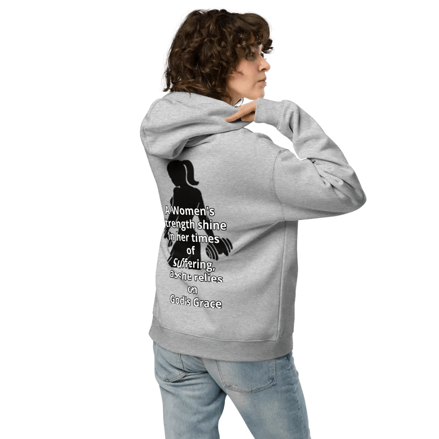Orthodox Cross Female Pump Cover Hoodie product image (10)