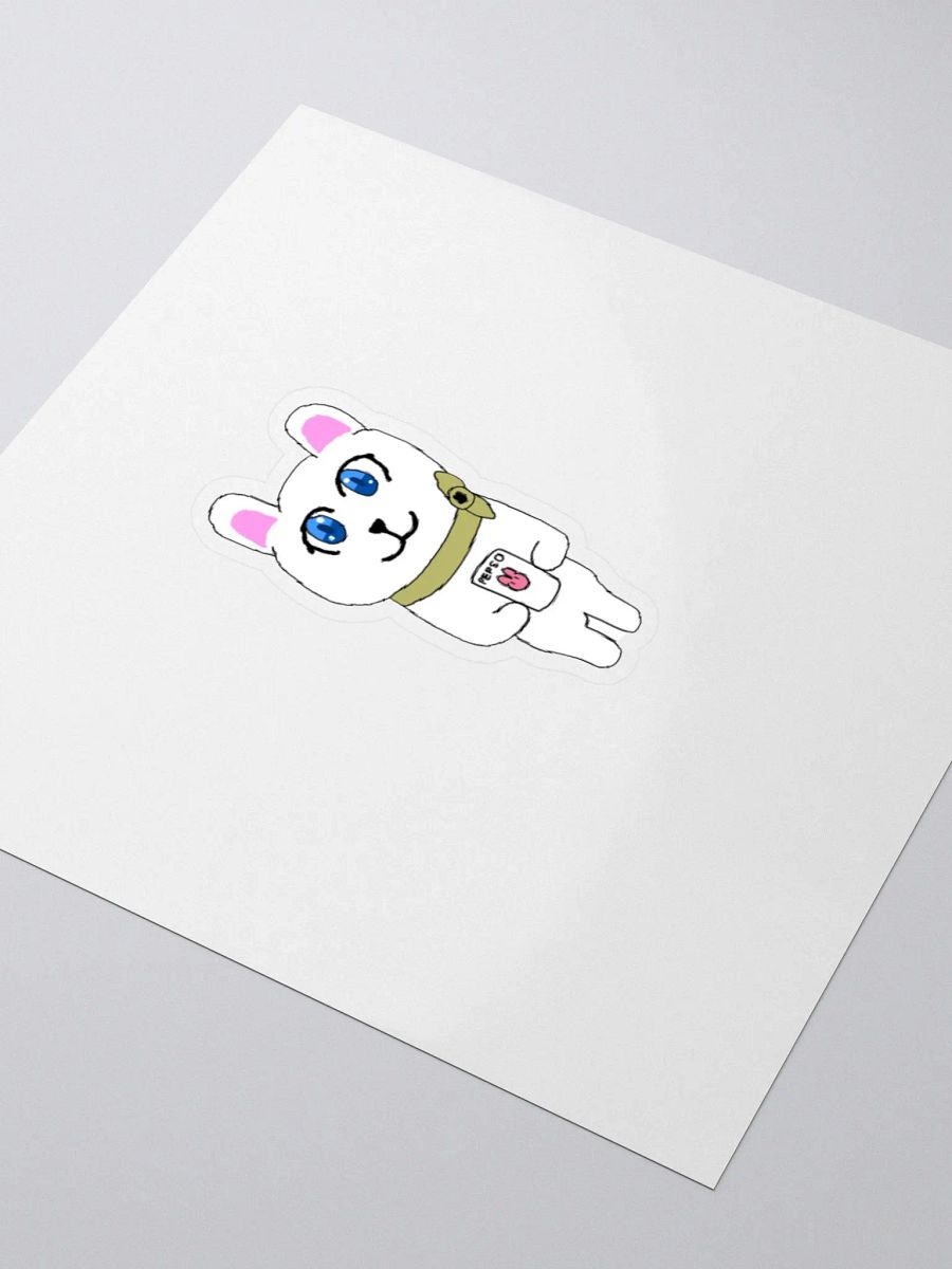 COOKY USAGIDA THE CLASSICS COLLECTION: PEPSO BEAR STICKER product image (3)