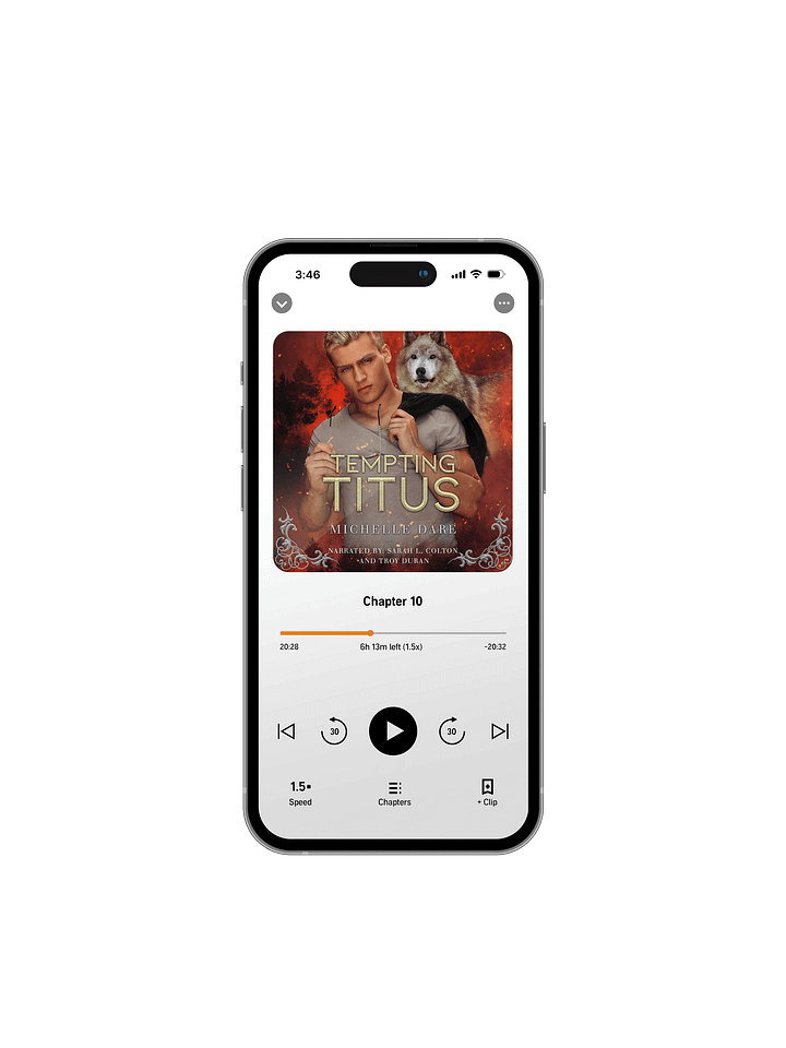 Tempting Titus Audiobook product image (1)