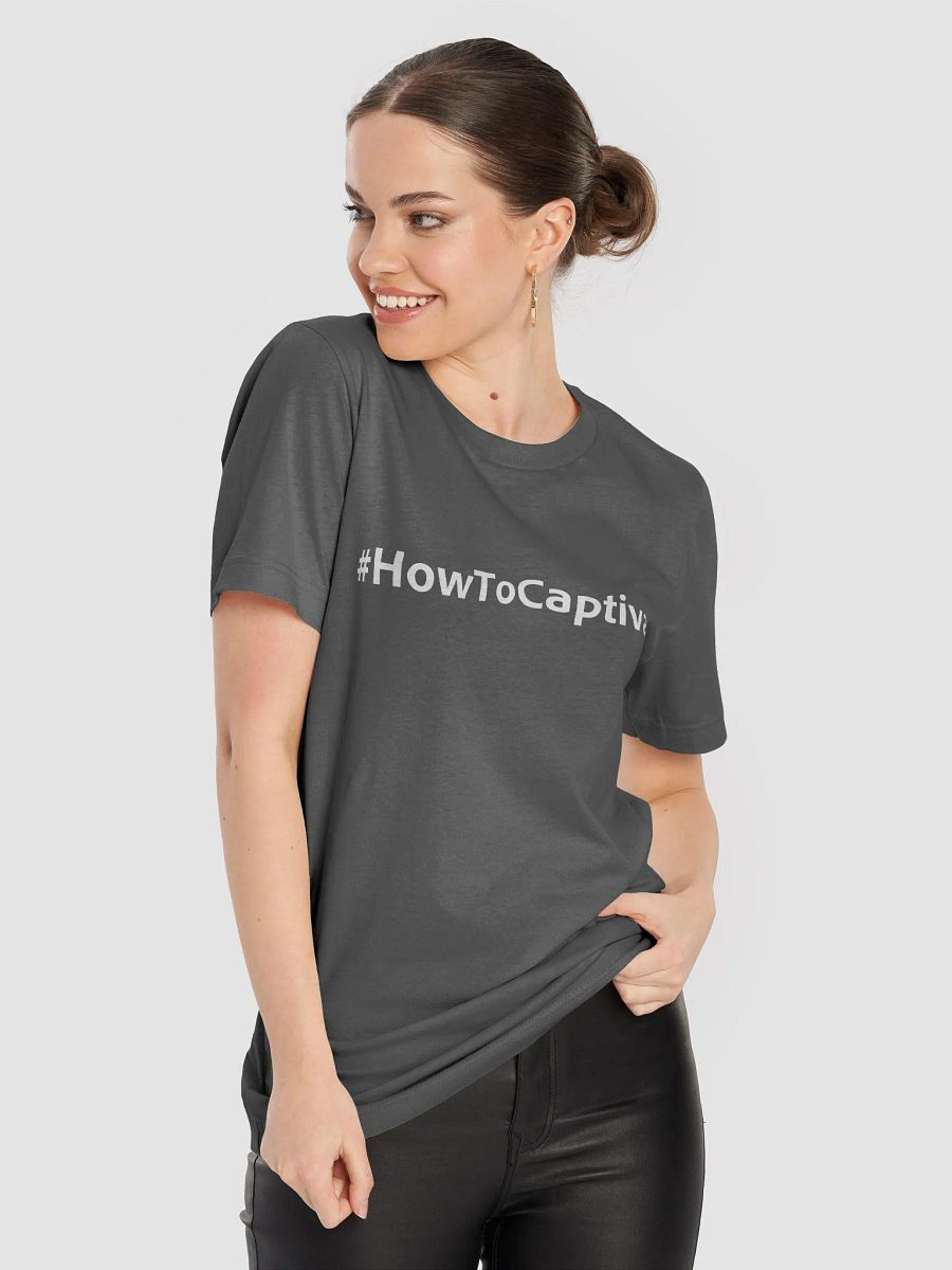 Asphalt Bella+Canvas Supersoft T-Shirt product image (8)