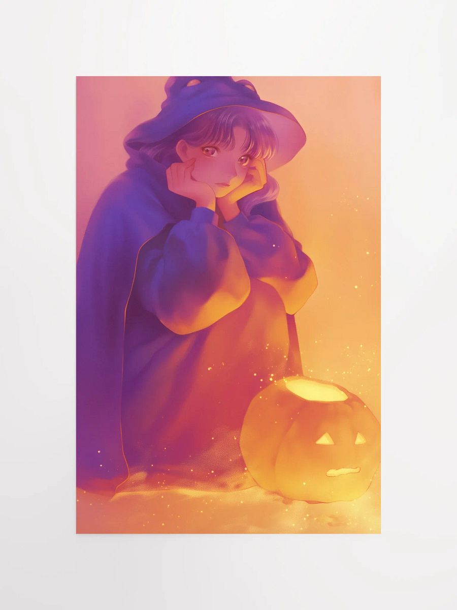 Witchy Contemplation Poster product image (4)