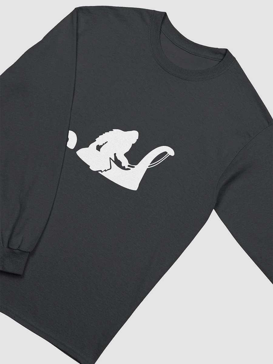 Bigfoot Riding Nessy - Long Sleeve product image (3)