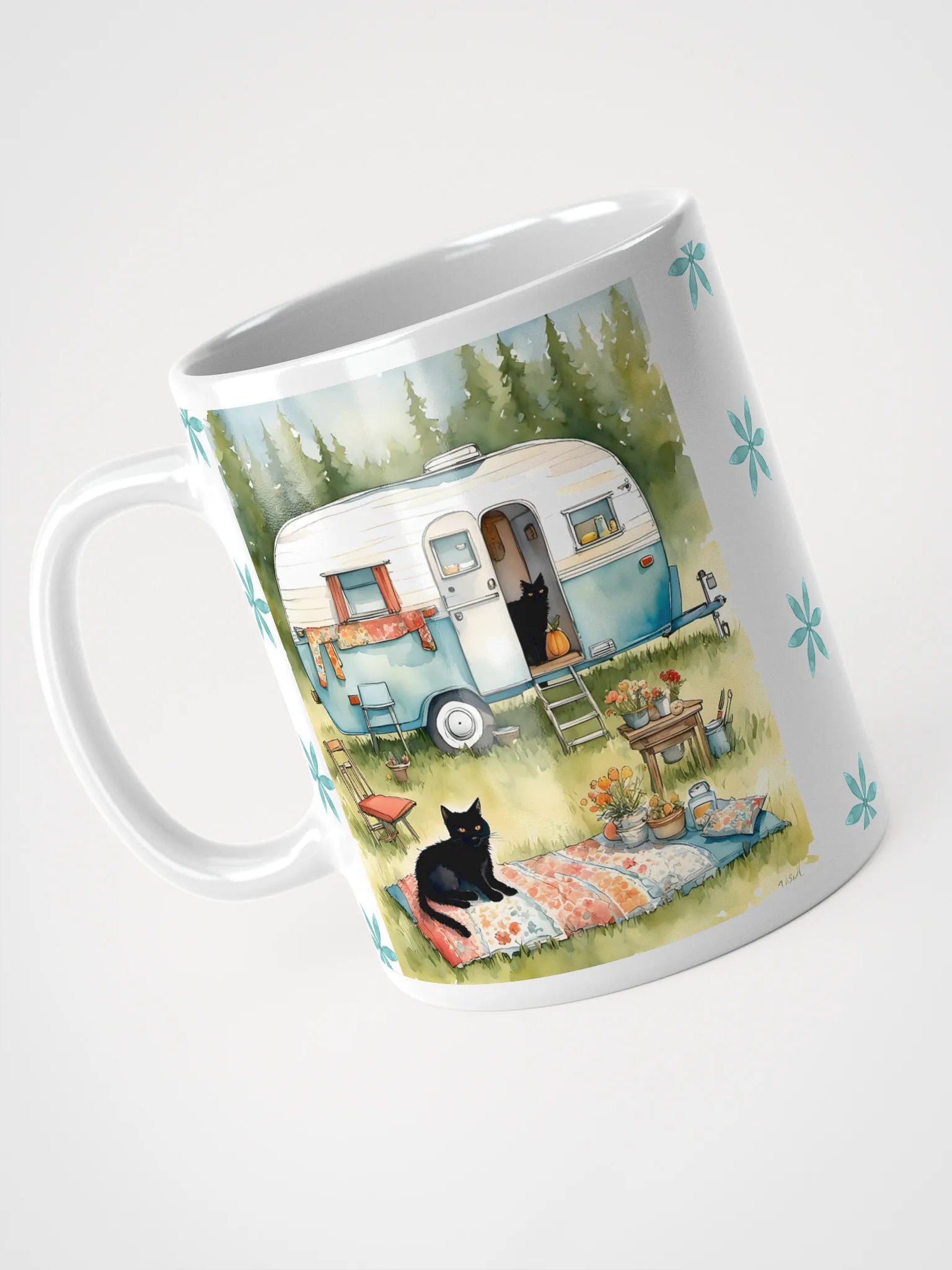 Woodland Whiskers Mug product image (9)