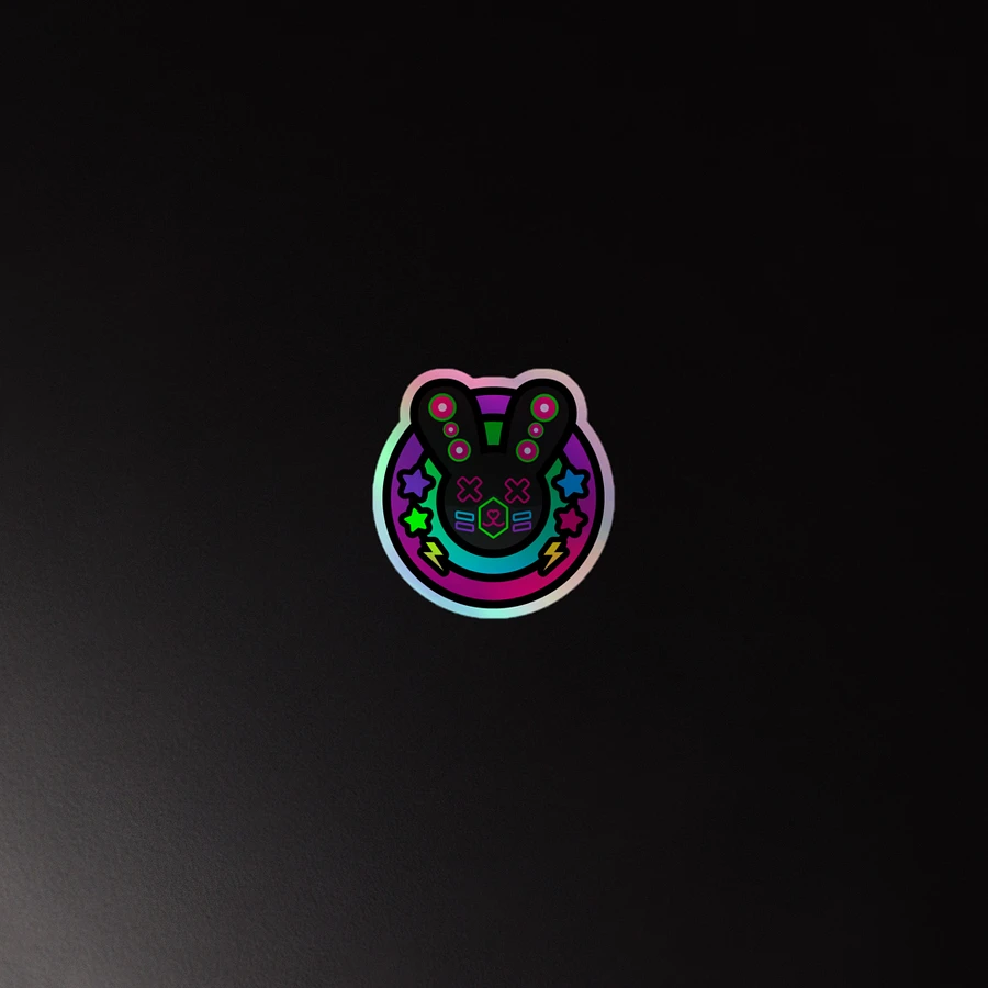Bun Sticker (Holographic) product image (2)