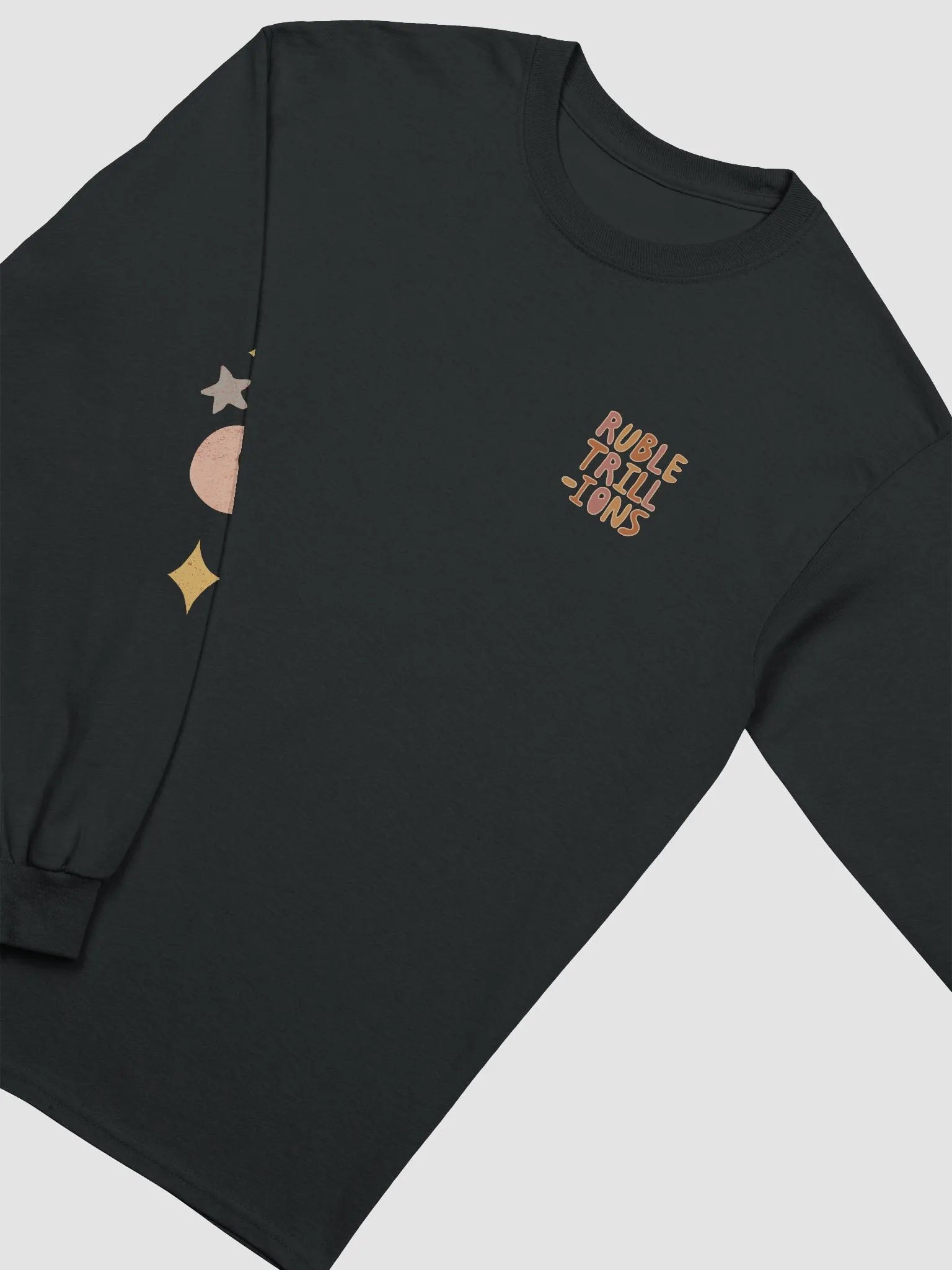 The Sun with Celestial Sleeves - Gildan Brand Long Sleeve Tee product image (21)