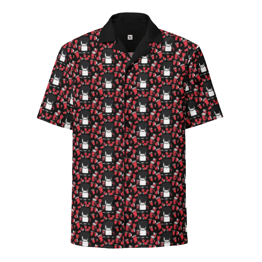 Dynamic Crusader Hawaiian Shirt product image (1)
