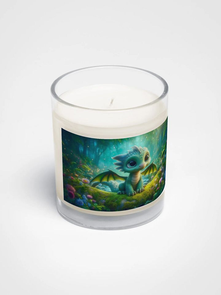 🕯️ Baby Dragon Candle – Little Flame, Big Magic 🐉✨ product image (2)