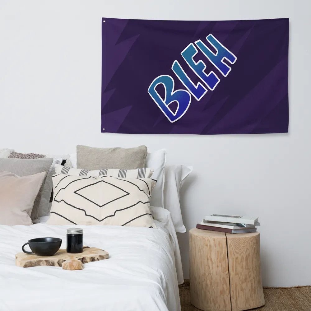 Bleh Print Flag product image (4)
