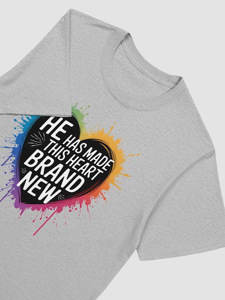 Brand New Heart T-Shirt product image (2)