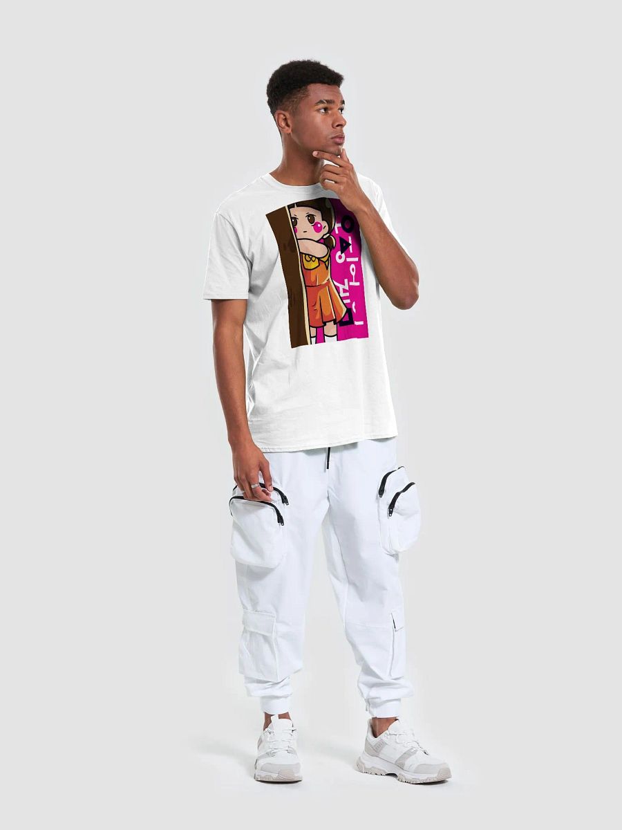 Peekaboo Blush Unisex T-Shirt product image (5)
