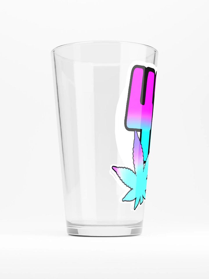 420 LIFE PINT GLASS product image (2)