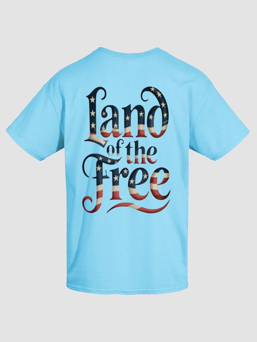 Land Of The Free T-shirt product image (76)