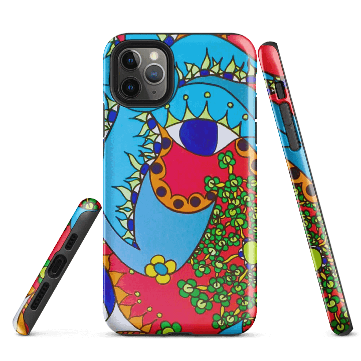 Abstract Vision iPhone® Tough Case product image (3)