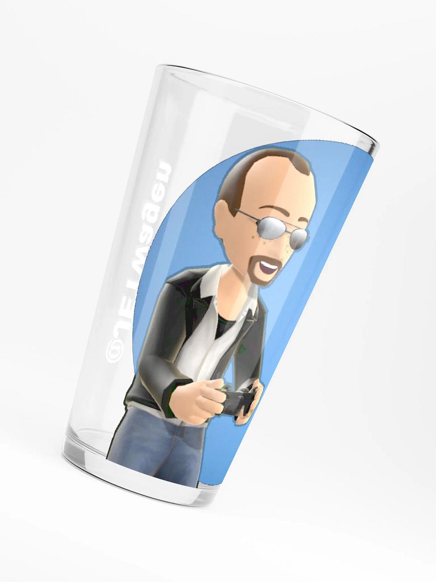 Logo - Pint Glass product image (6)