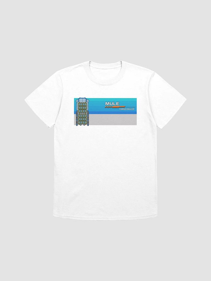 Mule Cargo Hauler Starship | Unisex Softstyle T-Shirt product image (1)