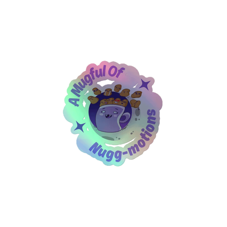 Mugful Of NUGG-Motions STICKER! product image (1)
