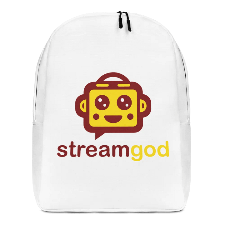 STREAMGOD backpack product image (1)