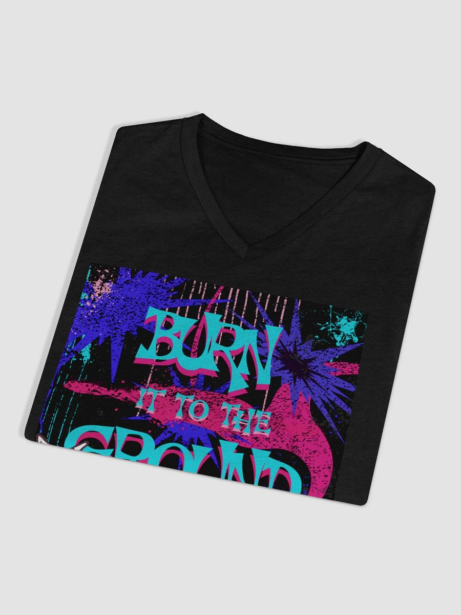 burn it to the ground, V-Neck Tee product image (3)