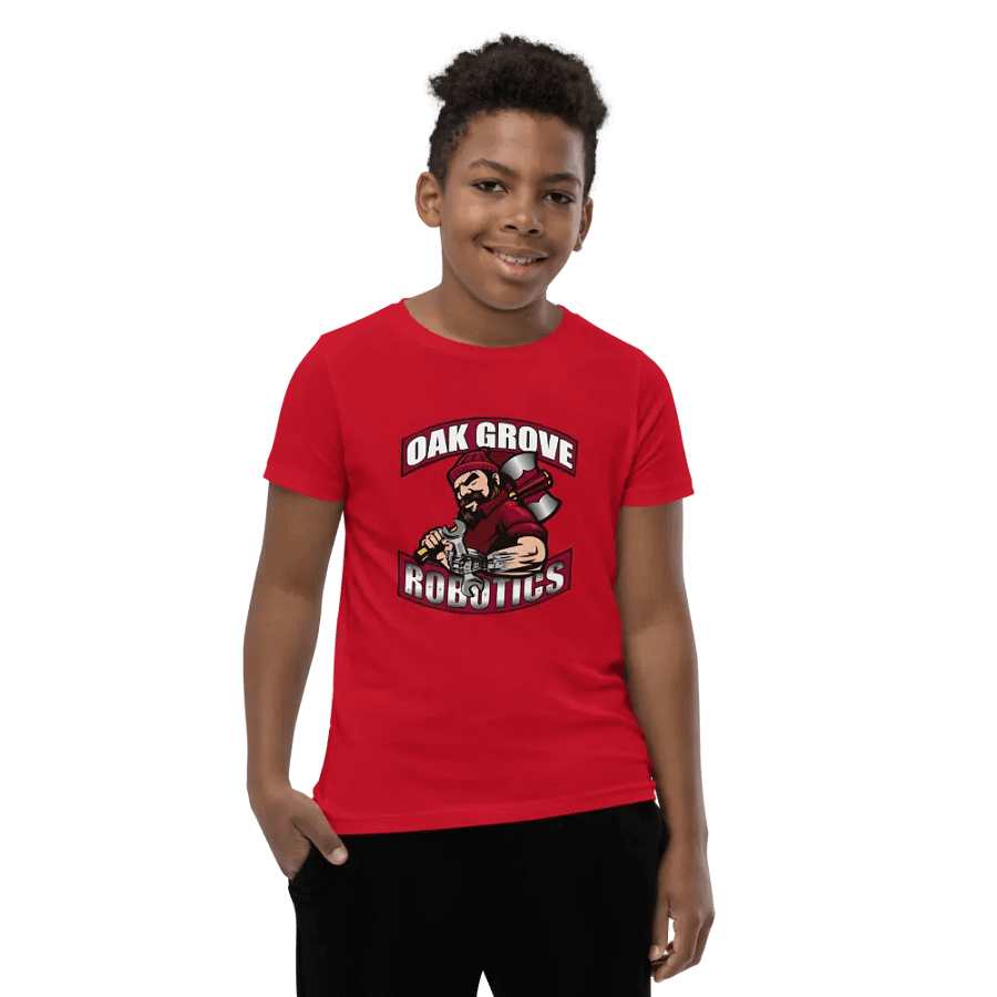 Oak Grove Robotics Kids Shirt product image (7)